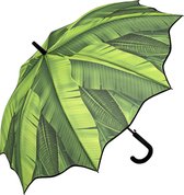 Automatische paraplu - Motiv - groen