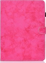 Apple iPad Air 4 10.9 (2020) Hoes - Mobigear - Folio 1 Serie - Kunstlederen Bookcase - Marble Pink - Hoes Geschikt Voor Apple iPad Air 4 10.9 (2020)