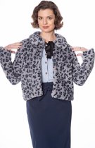 Dancing Days Jacket -L- BOW FUR Grijs
