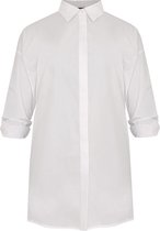 Yoek Blouse met lange mouwen