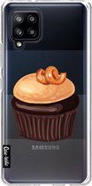 Casetastic Samsung Galaxy A42 (2020) 5G Hoesje - Softcover Hoesje met Design - The Big Cupcake Print
