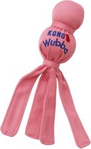 Kong Hondenpiepspeeltje Wubba Puppy 27 X 9 Cm Nylon Roze