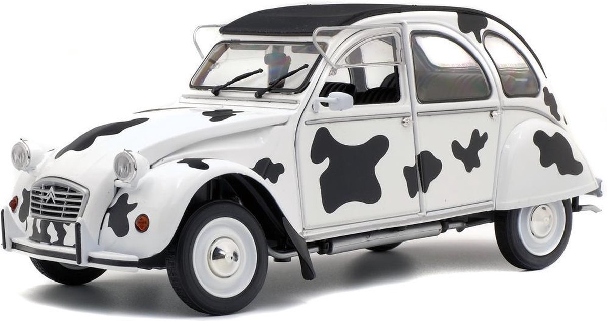 Citroën 2CV6 Vache - 1:18 - Solido