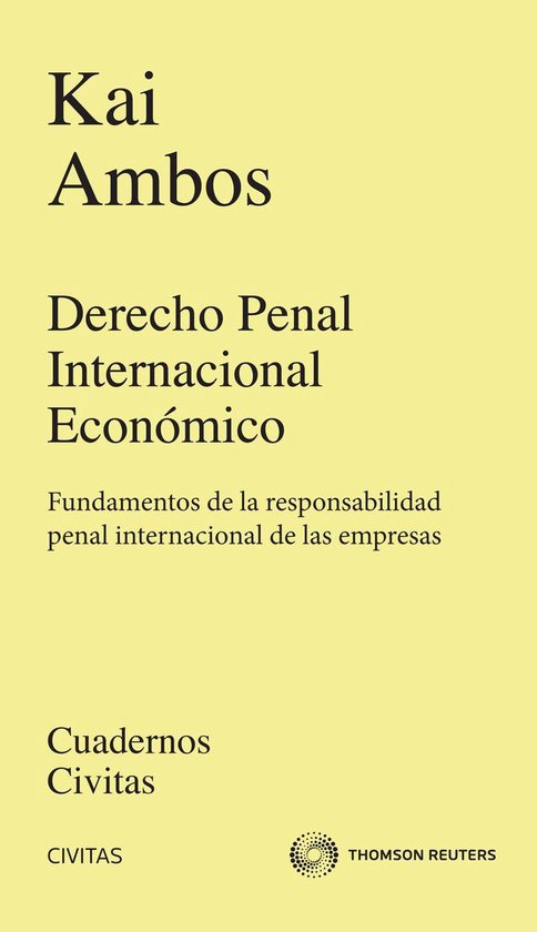 Derecho Penal Internacional Económico - cover
