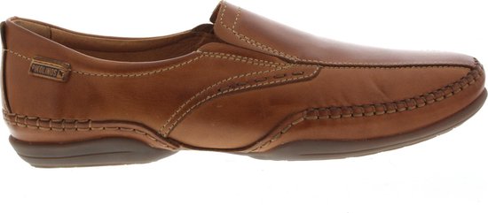 Heren Instappers & Mocassins Pikolinos 03a-6222 Brandy Bruin - Maat 43