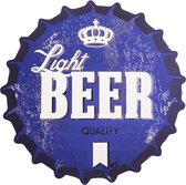 Cosy&Trendy placemat 'Light Beer' - Ø 38 cm - Set-12