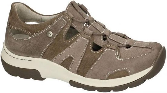Wolky -Dames - taupe - sandalen - maat 39 | bol.com