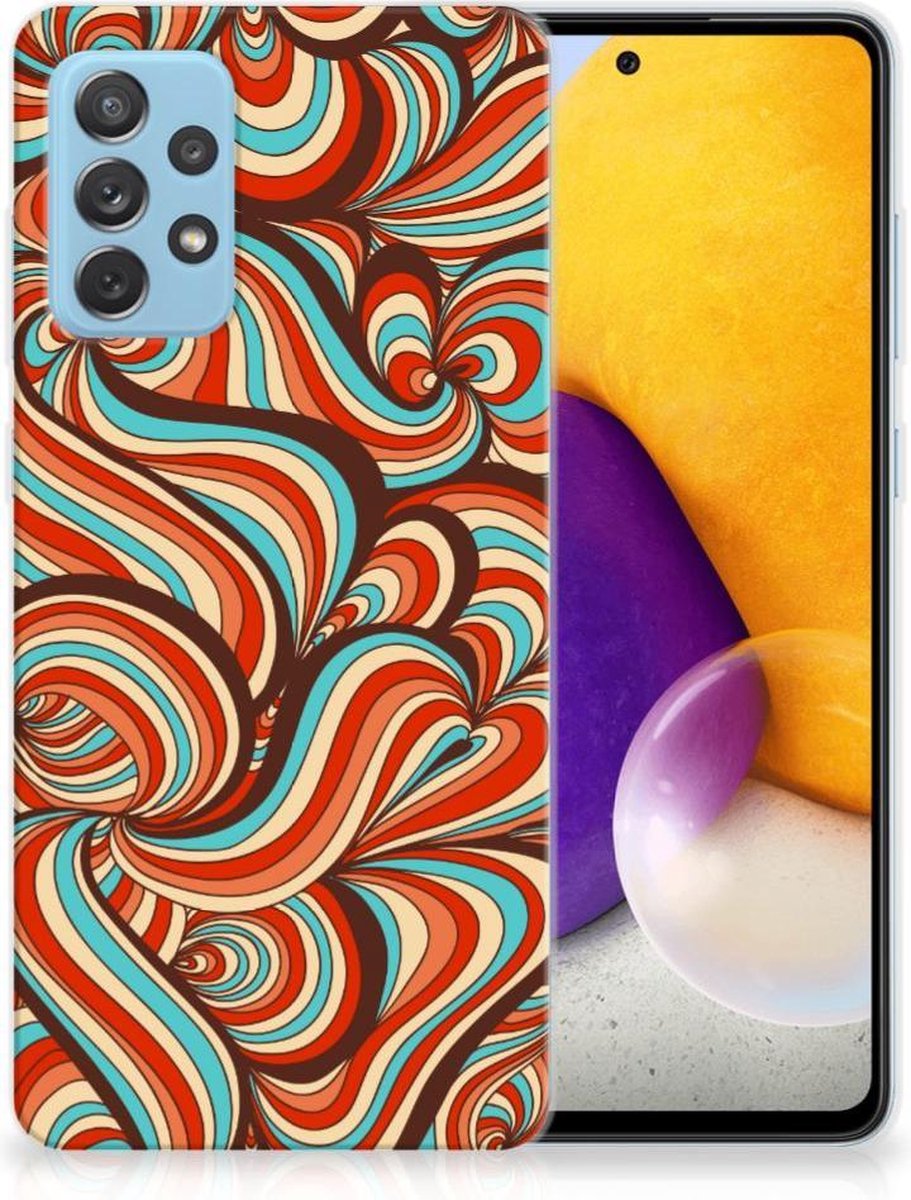 Samsung Galaxy A72 Hoesje maken Retro