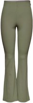 ONLY ONLSALLY RIB FLARED LEGGING PNT Dames Legging - Maat S