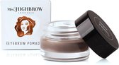 MRS.HIGHBROW - Eyebrow Pomade Chocolate - 1.00 st - wenkbrauwgel