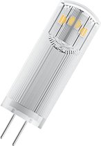 OSRAM 4058075450011 LED-lamp Energielabel F (A - G) G4 Speciale vorm 1.8 W = 20 W Warmwit (Ø x l) 14 mm x 36 mm 3 stuk(s)