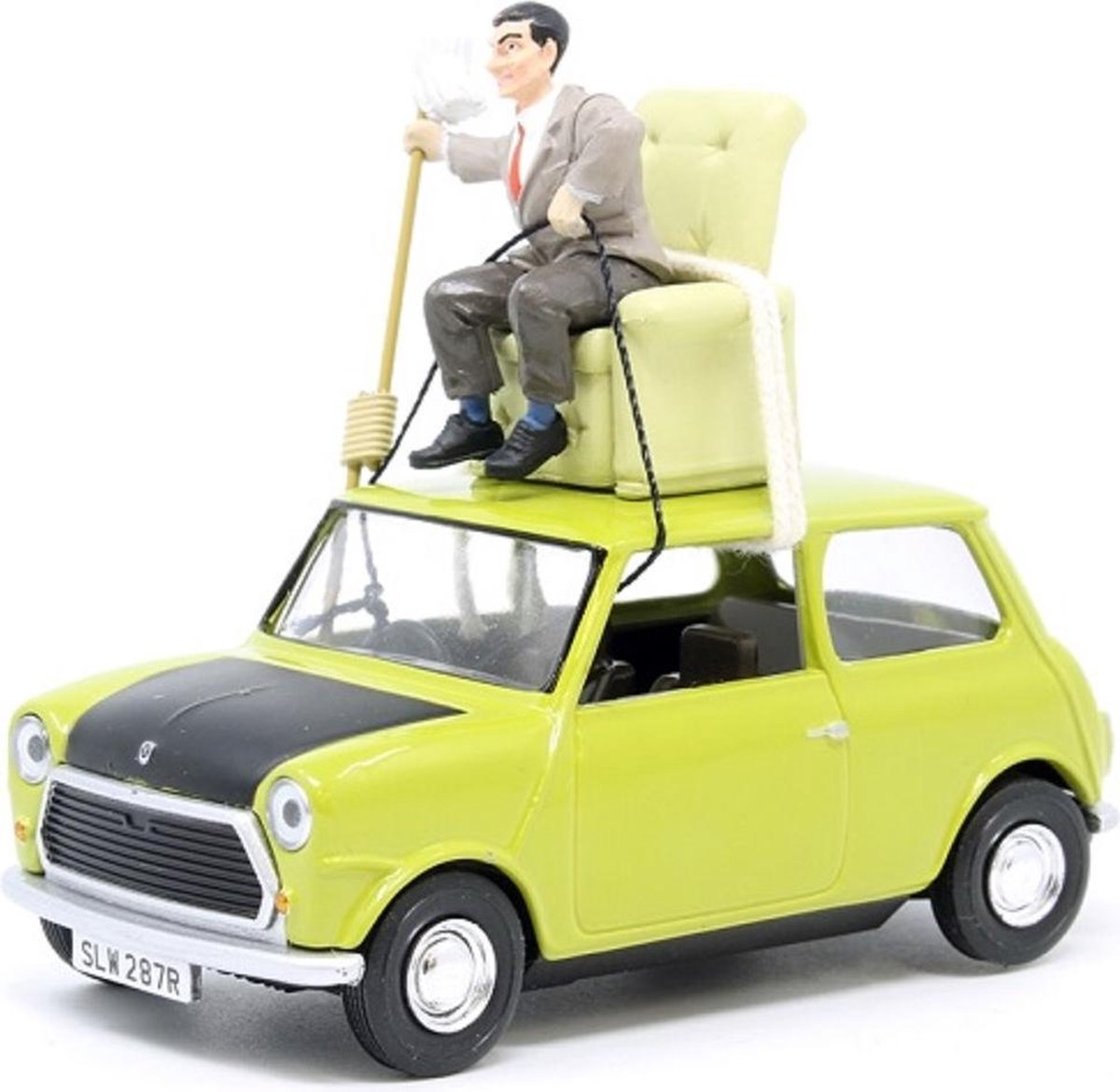 Mr Bean's Mini 'Do-It-Yourself Mr. Bean' - 1:36 - Corgi | bol.com