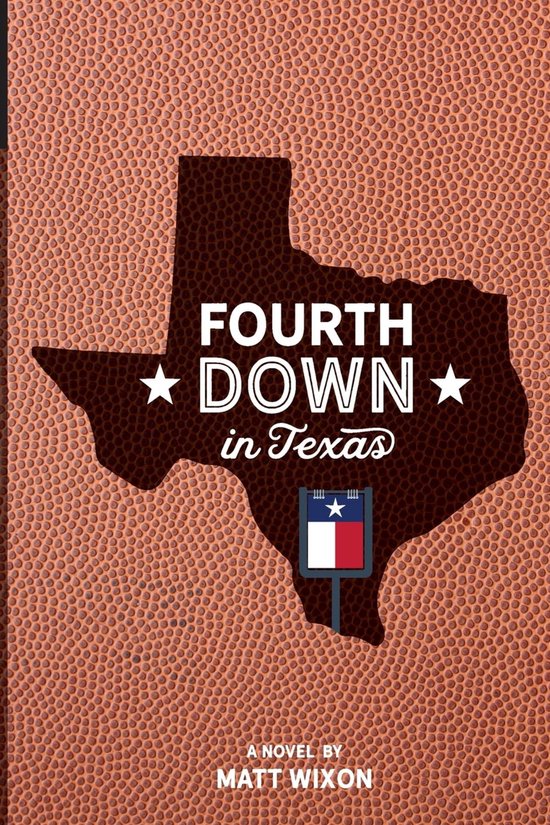 Fourth Down in Texas - cover