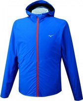 Mizuno Waterproof 20K ER Jacket Heren - donkerblauw - maat XL