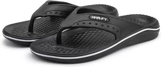 Youth Trend antislip draagbare slippers voor heren (kleur: zwart wit maat:  44) | bol.com