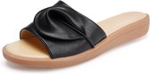 Antislip Slijtvaste Casual Wild Slippers Sandalen voor dames (Kleur: Zwart Maat: 35)