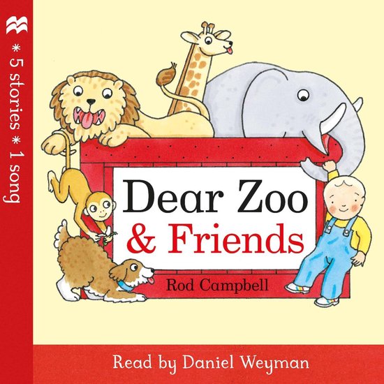 Dear Zoo and Friends Audio - cover
