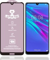 Voor Huawei Y6 (2019) 9H HD High Alumina Full Screen Tempered Glass Film