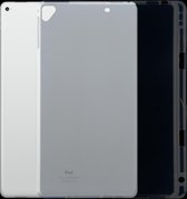 Voor iPad Air / Air 2 3 mm schokbestendige transparante beschermhoes met pensleuf