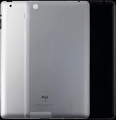 Voor iPad 4/3/2 3 mm schokbestendige transparante beschermhoes