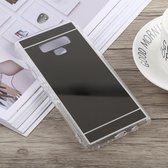 Acryl + tpu galvaniseren spiegel case voor Galaxy Note9 (zwart)