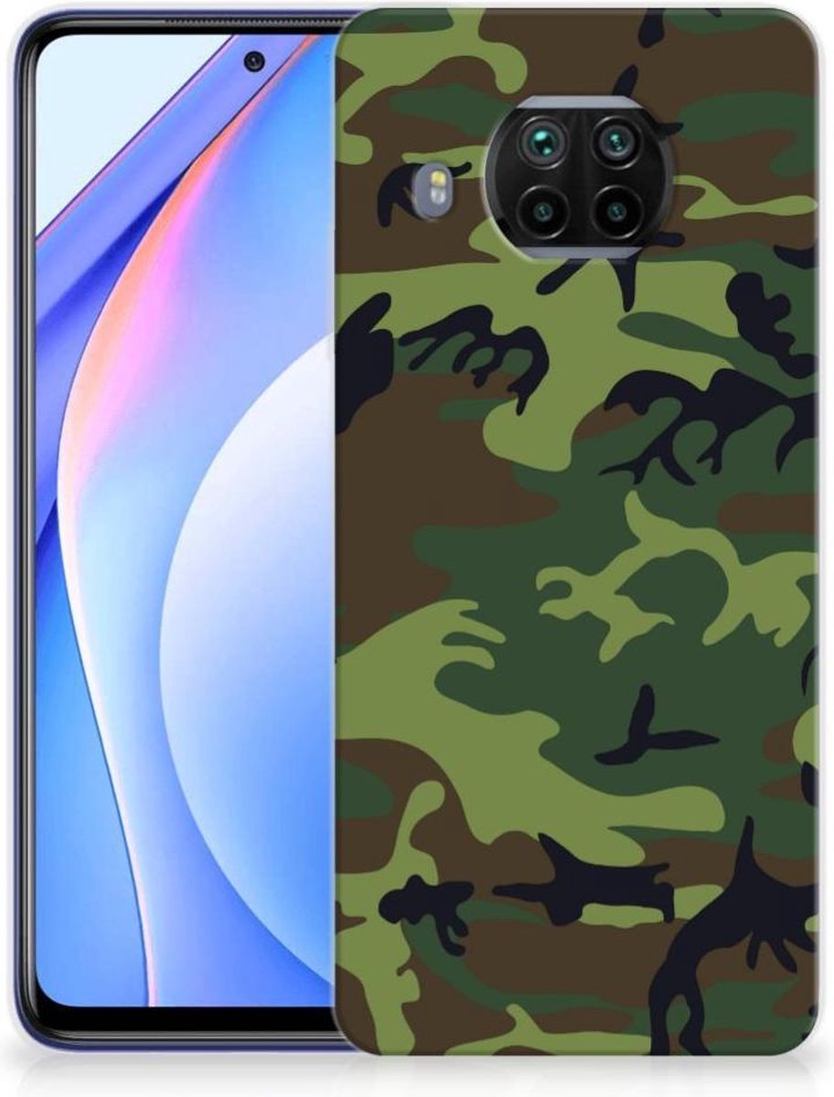 Xiaomi Mi 10T Lite TPU bumper Army Dark