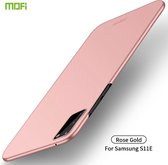 Voor Galaxy S20 MOFI Frosted PC Ultradunne harde hoes (rosÃ©goud)