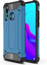 Magic Armor TPU + PC combinatie Case voor Huawei Nova 4 (blauw)