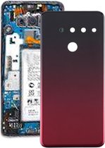 Batterij achterkant voor LG G8 ThinQ / G820 G820N G820QM7, KR-versie (rood)