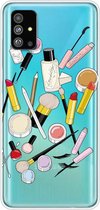 Voor Galaxy S20 + Painted TPU beschermhoes (cosmetica)