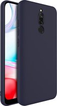 Voor Xiaomi Redmi 8 IMAK UC-1-serie TPU Matte Soft Case (blauw)