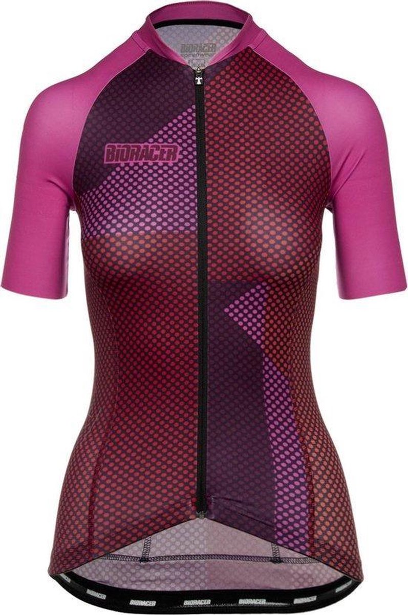Bioracer Vesper Jersey Pink Blitzz Women - Maat XL