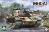 1:35 Takom 2132 U.S. Army Main Battle Tank M60A1 Plastic Modelbouwpakket