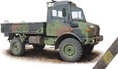 1:72 ACE 72450 Unimog U1300L Military 2ton Truck (4x4) Plastic Modelbouwpakket