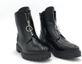 ZIP ZERO BOOTS - Maat 37 - Enkellaars - Zwart