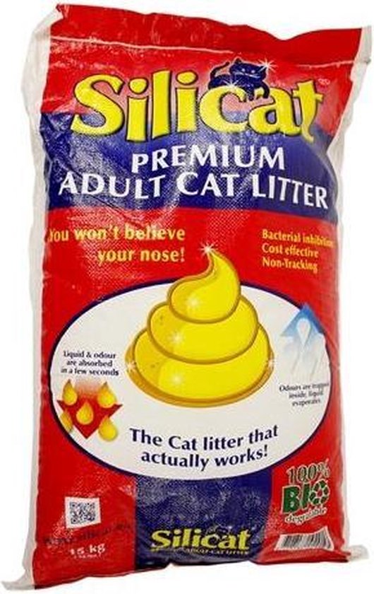 Silicat - Kattenbakvulling - Silica - 1.5 KG