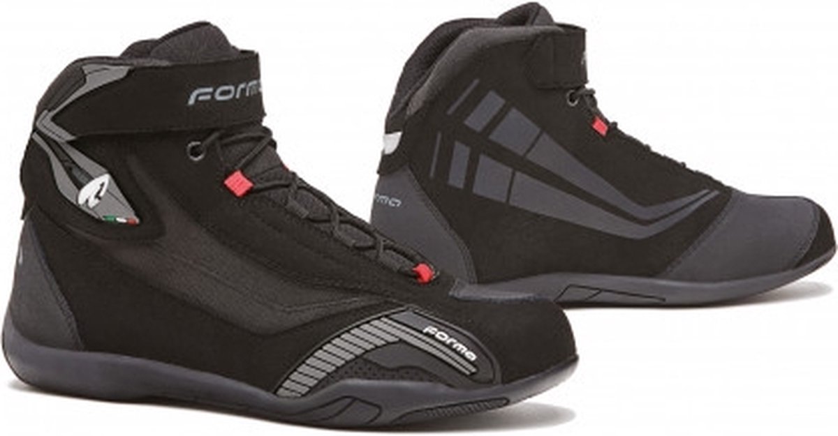 Forma Genesis Black Motorcyle Shoes 39