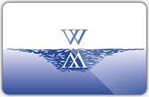 Vlag gemeente Waterland - 150 x 225 cm - Polyester