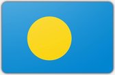 Vlag Palau - 100 x 150 cm - Polyester