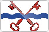 Vlag gemeente Leiderdorp - 150 x 225 cm - Polyester