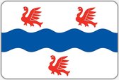 Vlag IJsselmuiden - 100 x 150 cm - Polyester