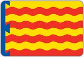 Vlag Nederhorst den Berg - 70 x 100 cm - Polyester