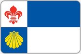 Vlag Westerhoven - 70 x 100 cm - Polyester