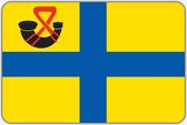 Vlag Bergum - 150 x 225 cm - Polyester