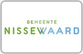 Vlag gemeente Nissewaard - 150 x 225 cm - Polyester
