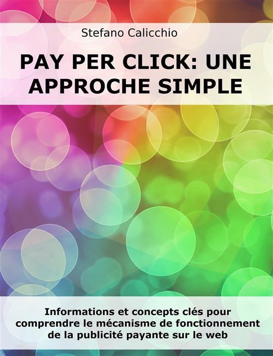 Pay Per Click: une approche simple - cover