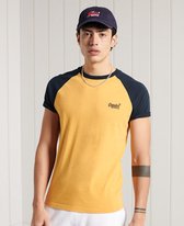 Superdry Heren tshirt Orange Label Baseball T-shirt