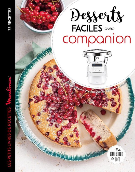 Desserts faciles avec Companion - cover