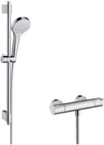 Hansgrohe Croma select s croma select douchetset 72cm incl.thermost. chroom