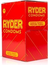 Ryder Condooms - 144 Stuks - Transparant - Drogist - Condooms - Drogisterij - Condooms